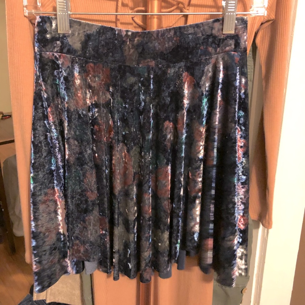 Velvet Free People skirt